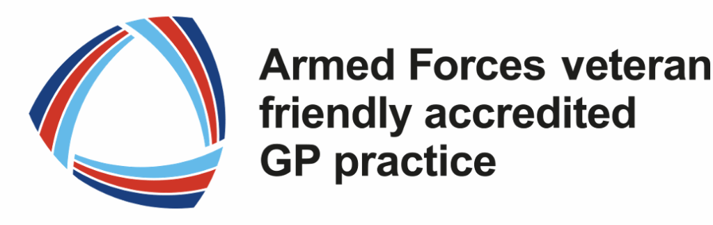 veteran friendly practice logo